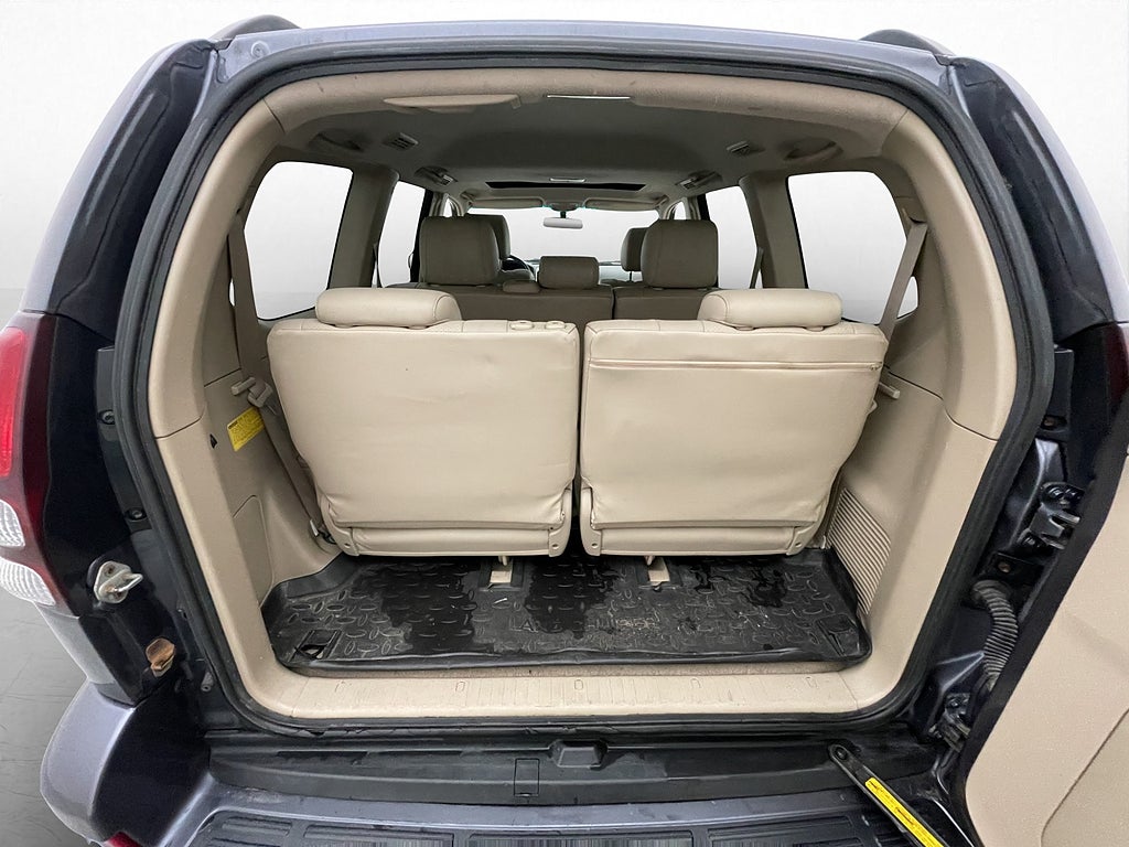 2008 Toyota Land Cruiser 3.0 4x4 7-Seates Leather Diff Camera