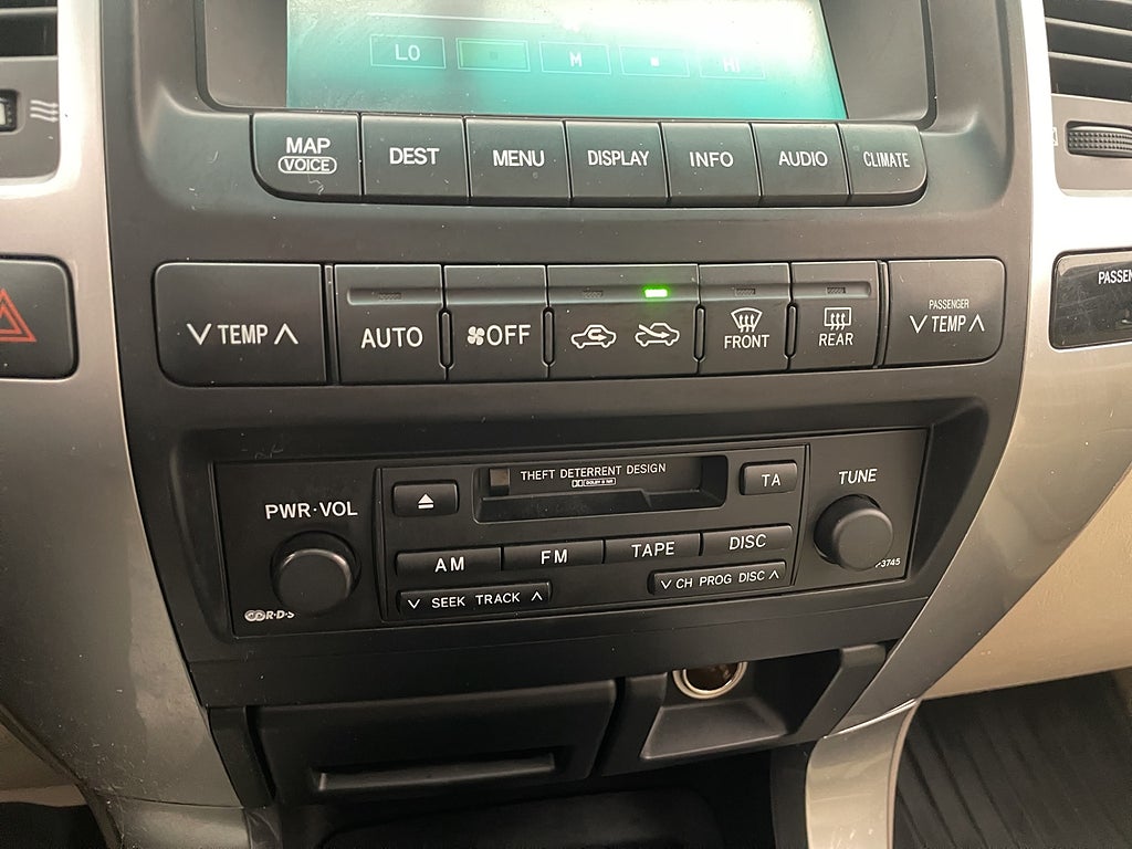 2008 Toyota Land Cruiser 3.0 4x4 7-Seates Leather Diff Camera