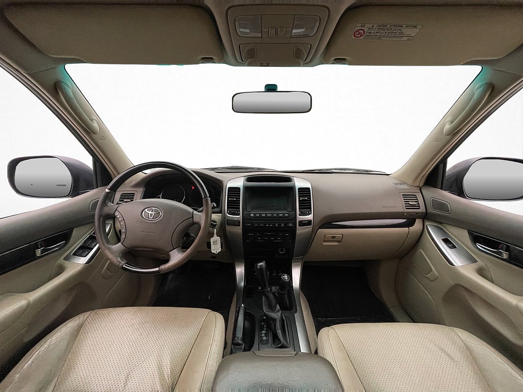 2008 Toyota Land Cruiser 3.0 4x4 7-Seates Leather Diff Camera