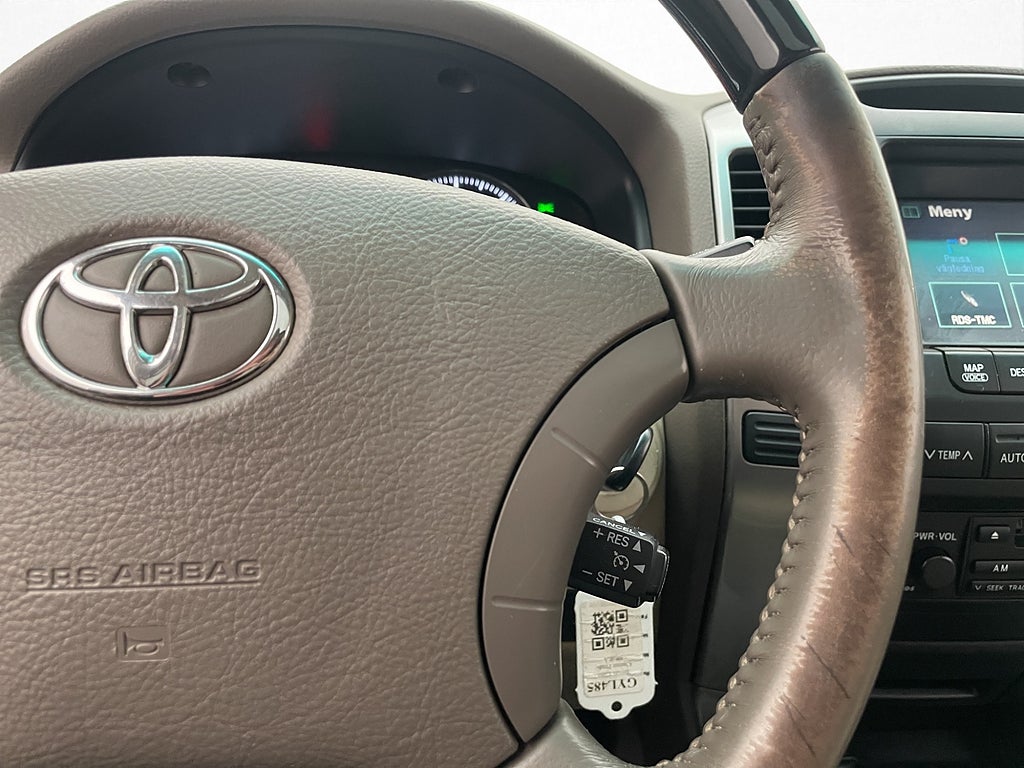 2008 Toyota Land Cruiser 3.0 4x4 7-Seates Leather Diff Camera
