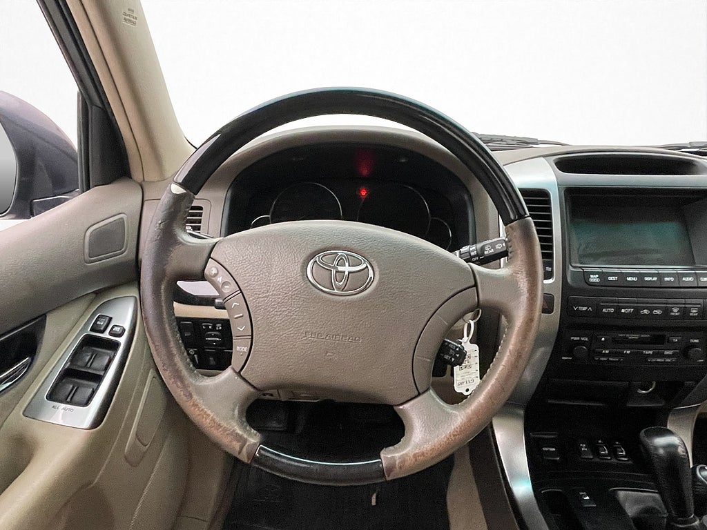 2008 Toyota Land Cruiser 3.0 4x4 7-Seates Leather Diff Camera