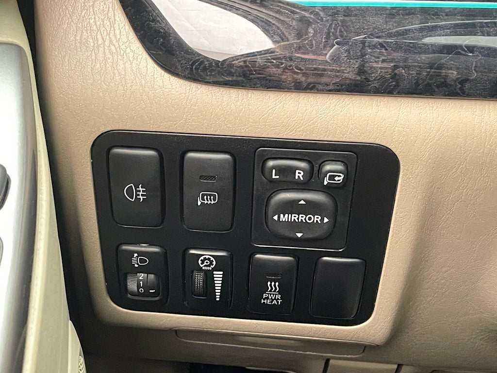 2008 Toyota Land Cruiser 3.0 4x4 7-Seates Leather Diff Camera